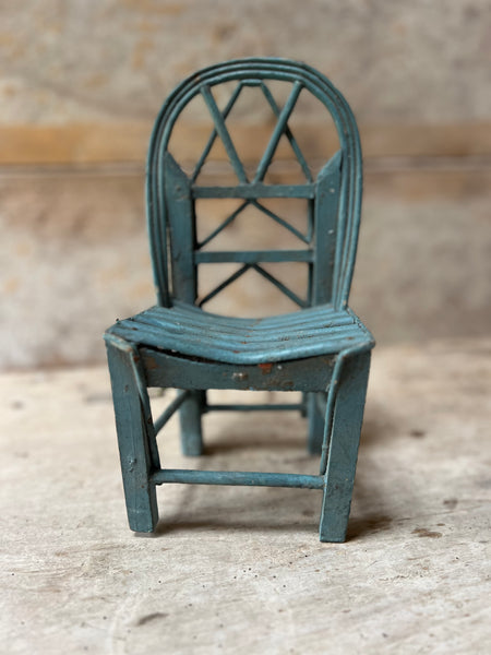 Sweet Vintage Colourful French Chairs
