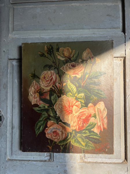 1887 Ernest Lachaise Oil Painting on Canvas
