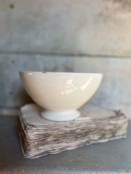 Large Rustic Digoin Cafe Au Lait
