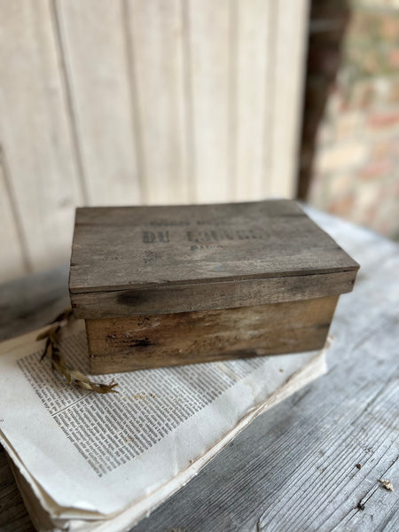 Rustic Vintage Box