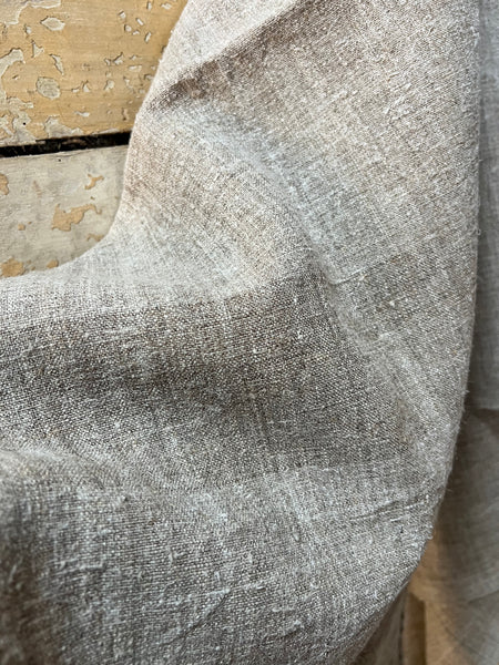 Vintage Thick French Linen