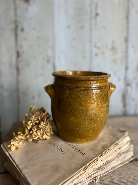 French Confit Jar