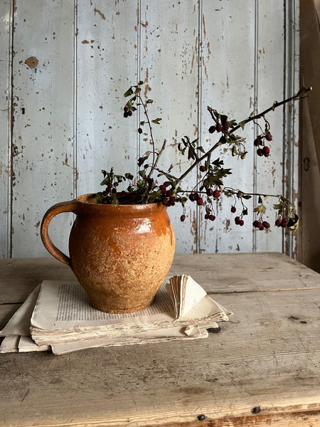 Beautiful Handled French Pot