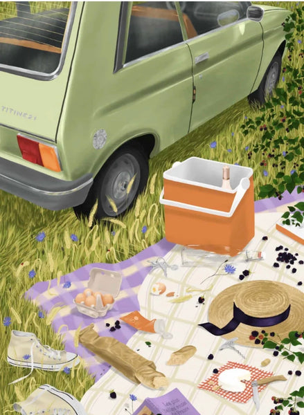 Jour Férié The Snack - 1000-piece puzzle