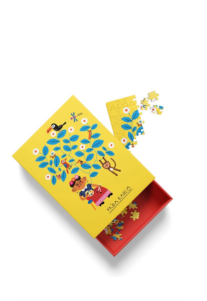 Frida Kahlo Mini Jigsaw Puzzle