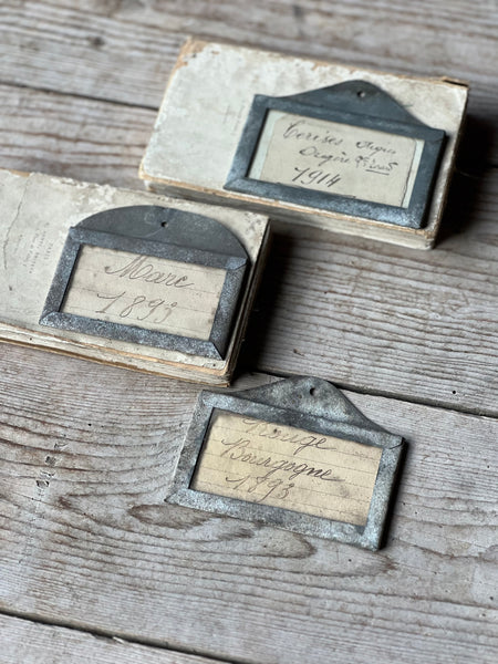 Vintage French Wine Tags