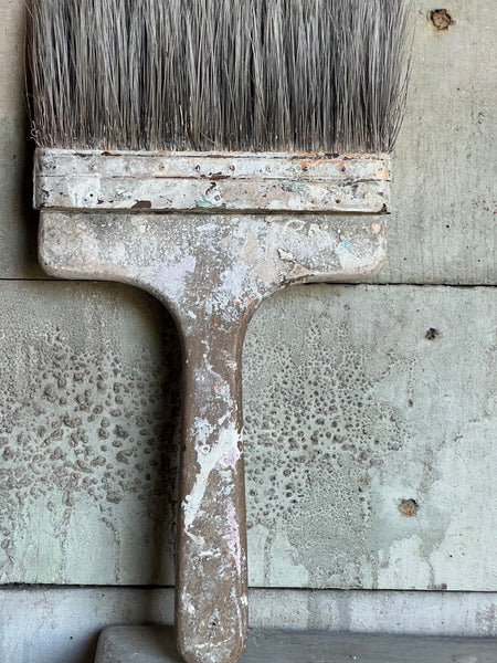 Vintage French Paintbrush