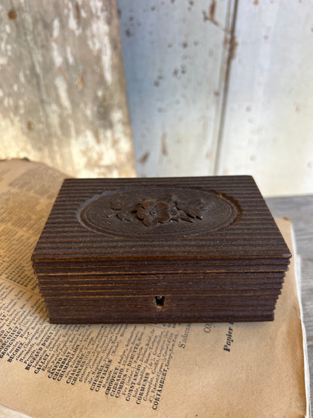 Beautiful Rustic French Wooden Box