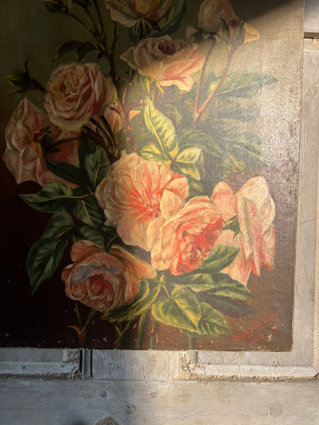 1887 Ernest Lachaise Oil Painting on Canvas