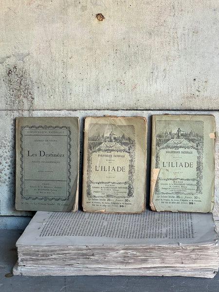 Sweet Vintage French Books