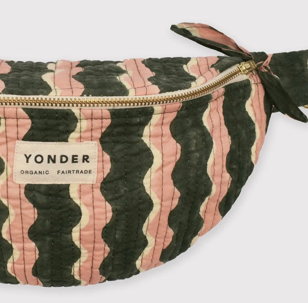 Cotton Quilted Bum Bag