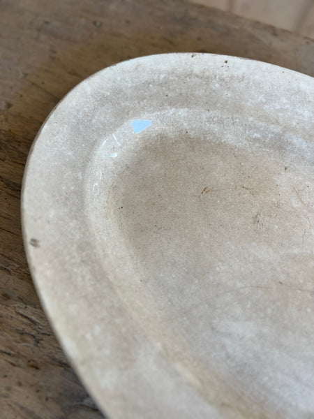 Beautifully Worn Vintage Platter