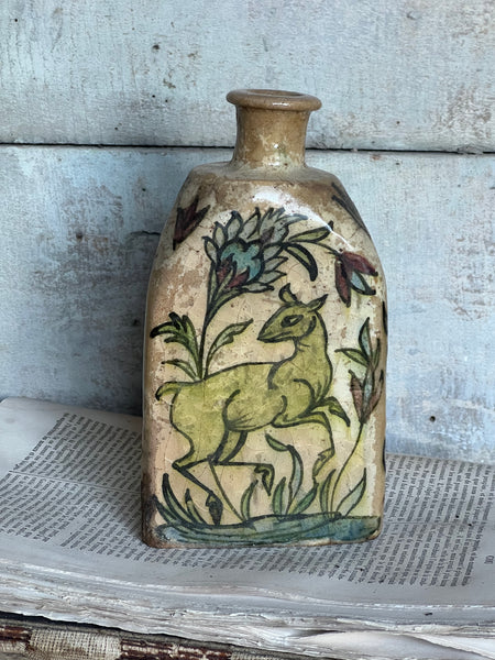 Antique Glazed Bottle