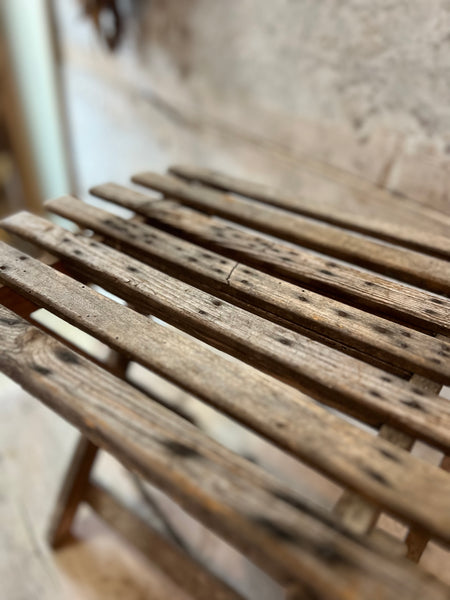 Vintage French Stool