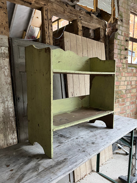 Vintage Chippy Paint Shelves