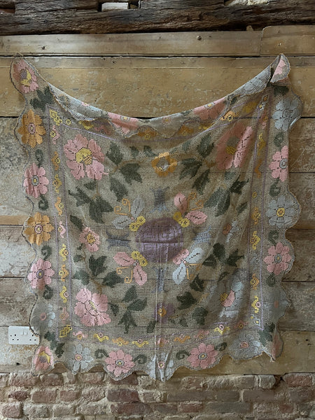 Vintage French Tablecloth