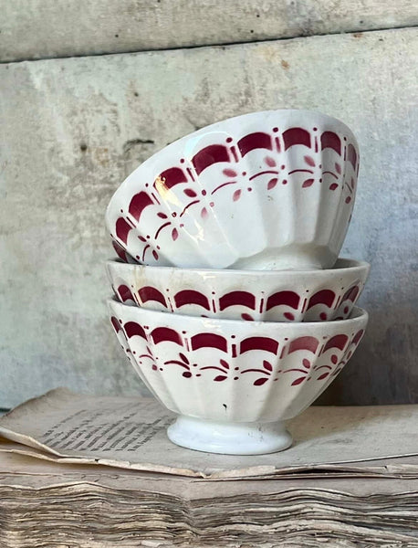 Mini French Cafe au Lait bowls