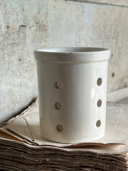 French Rustic Aged Faiselle Cheese Mould
