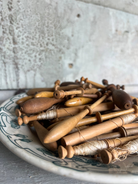 Small Vintage Bobbins Joblot