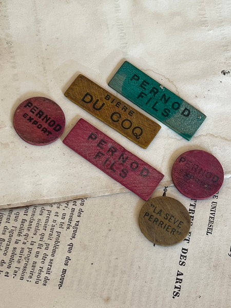 Joblot of Pernod Tokens