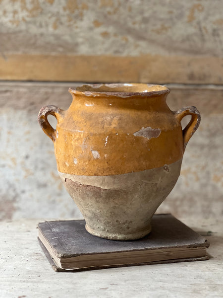 Antique French Confit Jar Small