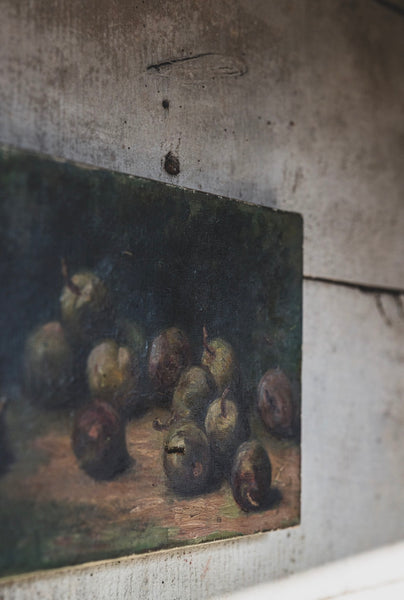 Early French Painting on Canvas