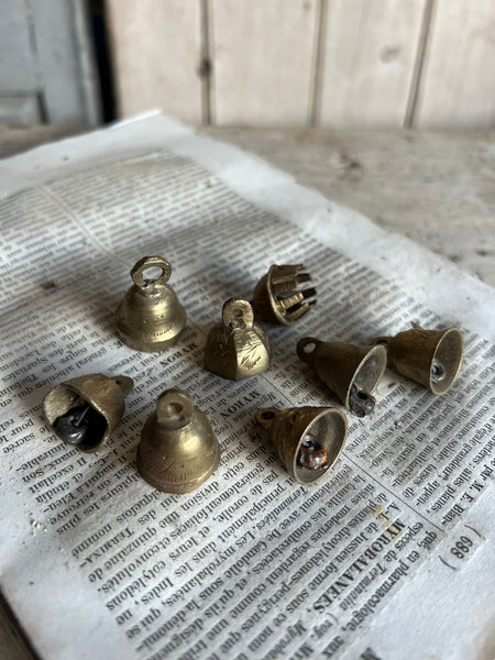 Vintage Miniature Bells