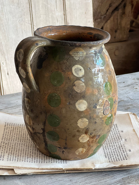 Stunning Spotted Pot