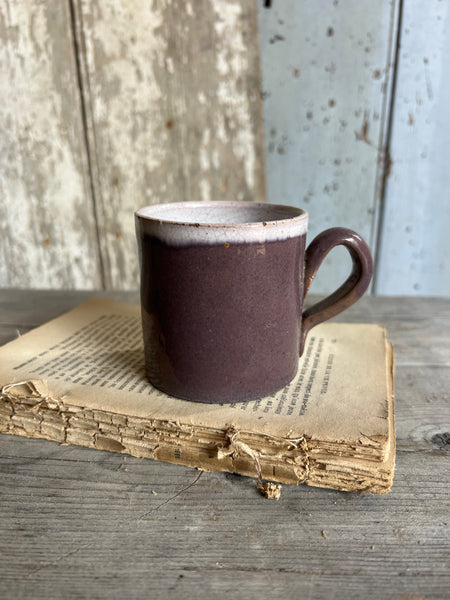 Vintage French Handcrafted Mug