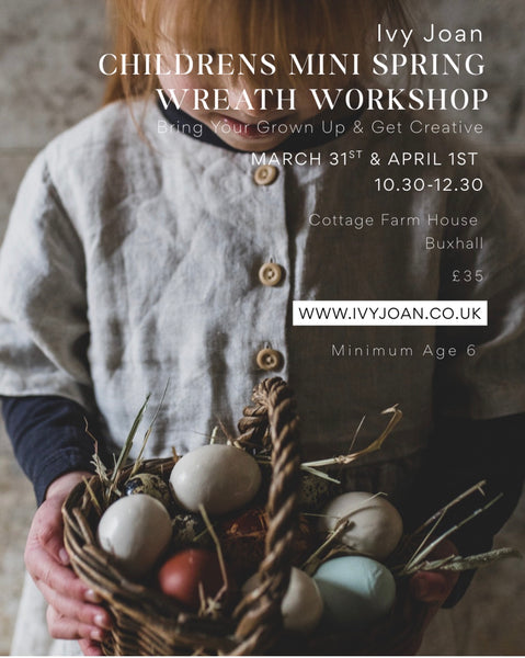 Children’s Spring Wreath Making Workshops
