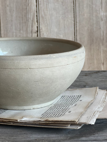 Large Stoneware Bowl