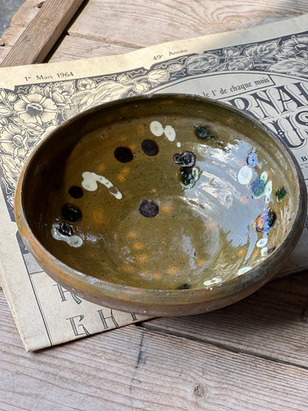Beautiful Antique Hungarian Bowl