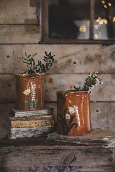 Antique French Savoie Jugs