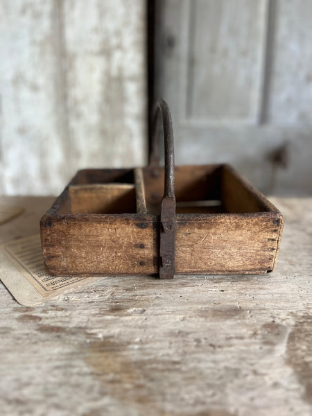 Little Wooden Handled Trug