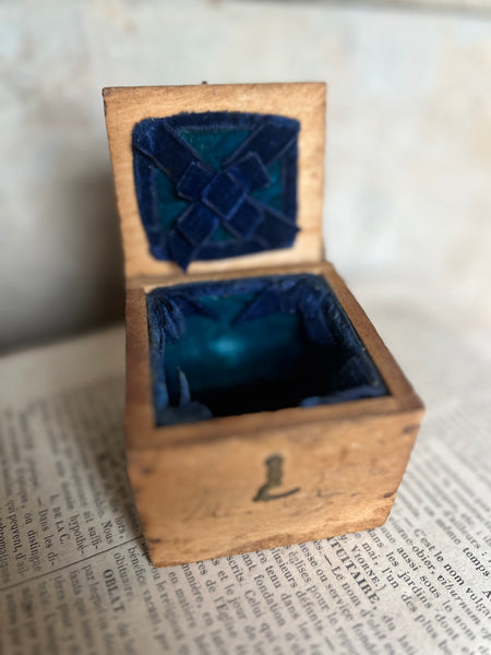 Vintage Wooden Box 1900