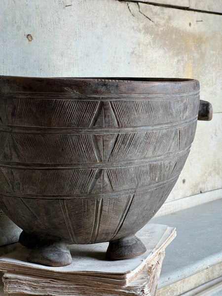 Large Wooden Bowl