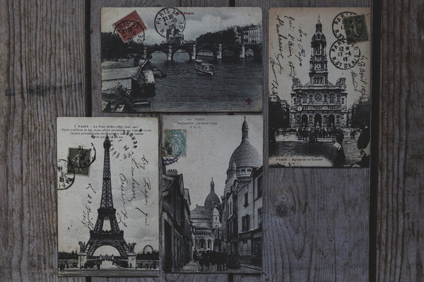 Vintage French Postcards