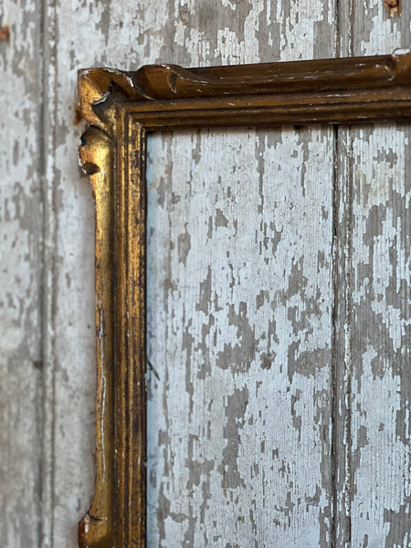 Antique Painted French Frame