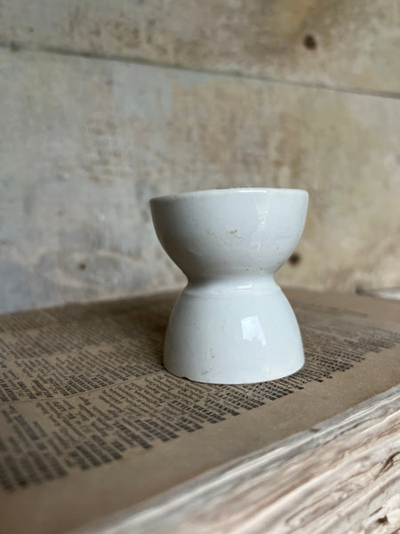 Vintage Aged French Eggcup