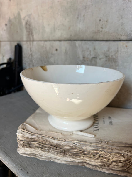 Large Rustic Digoin Cafe Au Lait