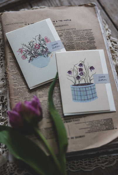 Harriet Watson Mini Flower Cards