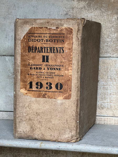 Large Antique French Book from 1930 (part 2)