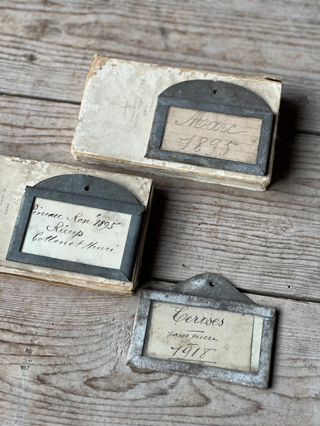 Vintage French Wine Tags