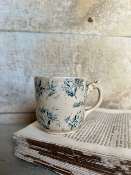 Small Transferwear Vintage Teacup