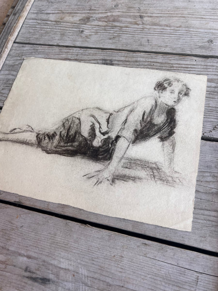 Haunting Charcoal by Emile Handre