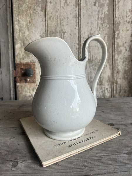 Large Ironstone Jug