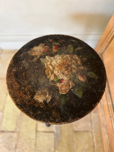 Sweet Handpainted Vintage Table