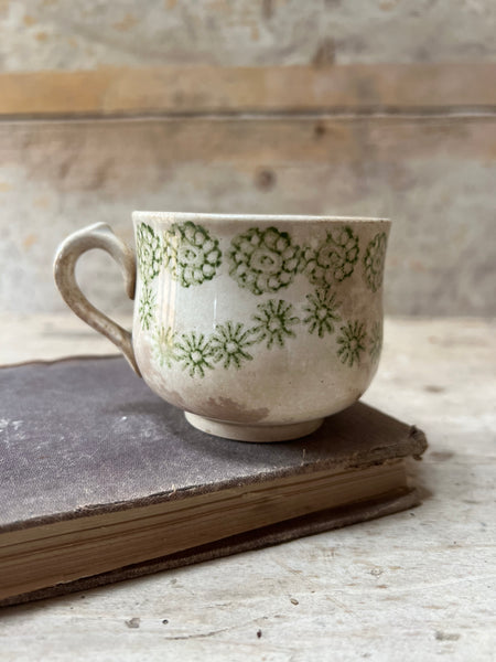 Gorgeous Buttery Teacup