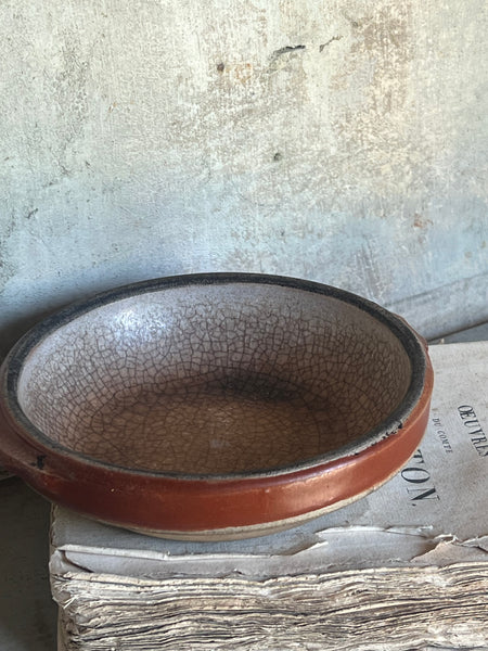 Small Rustic French Kitchen Bowl
