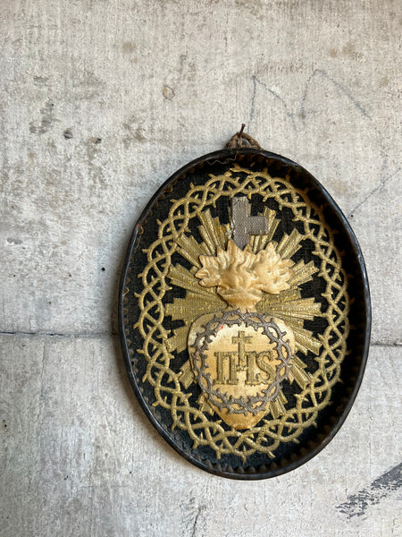 Antique Sacred Heart